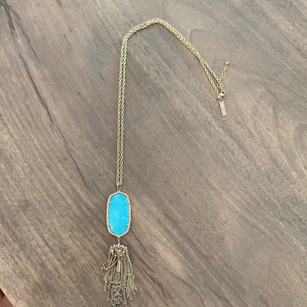 Kendra Scott tassel necklace